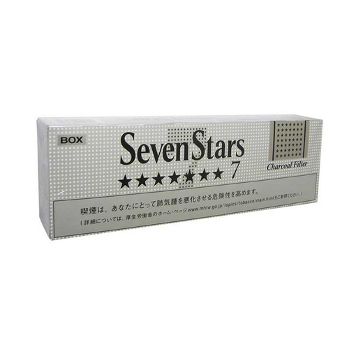 Seven Stars 7 Японские сигареты Seven Stars 7
