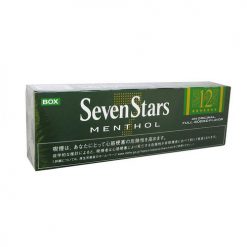 Японские сигареты Seven Stars Menthol 12