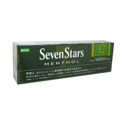Seven Stars Menthol 12 Японские сигареты Seven Stars Menthol 12