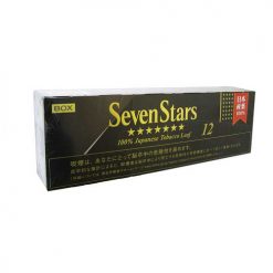 Японские сигареты Seven Stars Prime Leaf 12