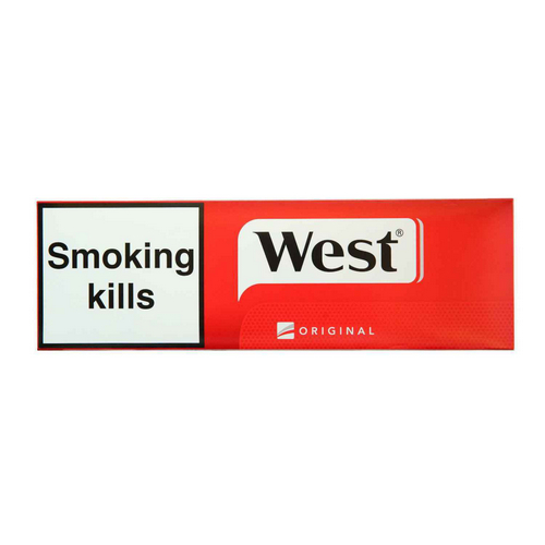 West Original Red Европейские сигареты West Original Red