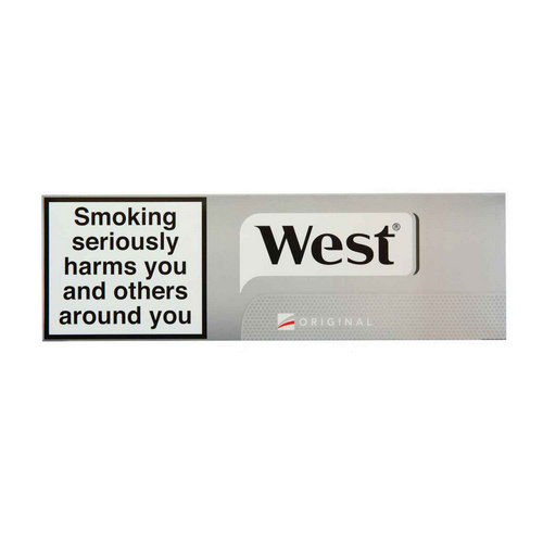 West Original Silver Европейские сигареты West Original Silver