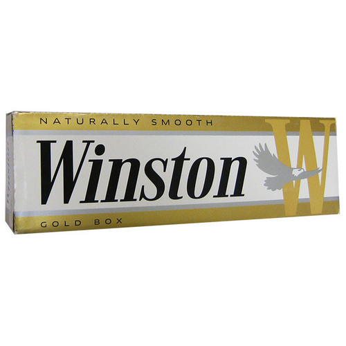 Winston Gold Box Американские сигареты Winston Gold Box