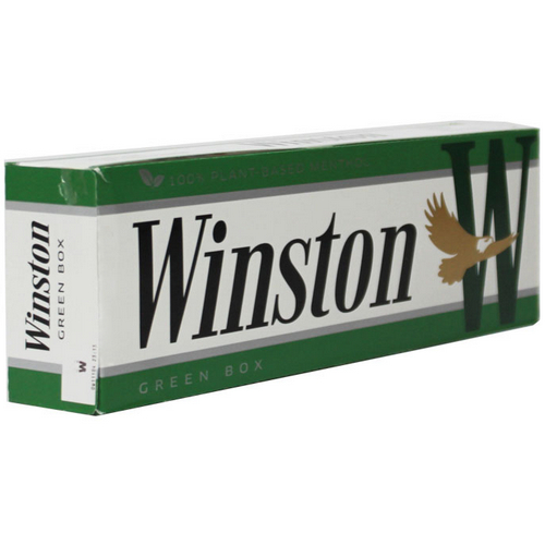 Winston Green Box Американские сигареты Winston Green Box
