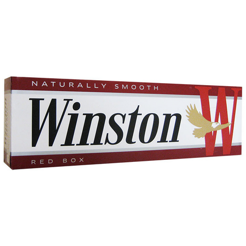 Winston Red Box Американские сигареты Winston Red Box